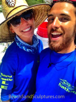 SandCastle Coaches audrey and nathan sandcastle crew