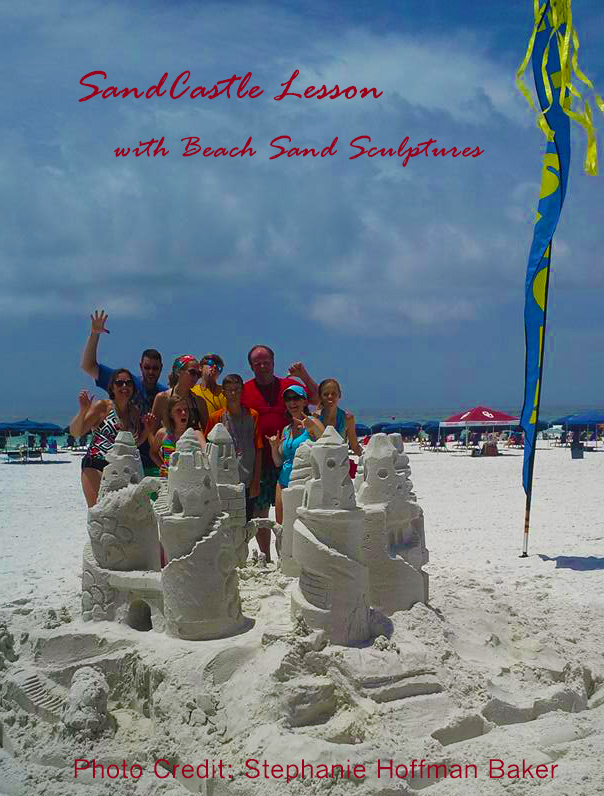 Baker SandCastle Lesson SandCastle Lessons - A Whole Family Experience