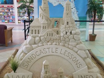 VisitFlorida Welcome Center SandCastle