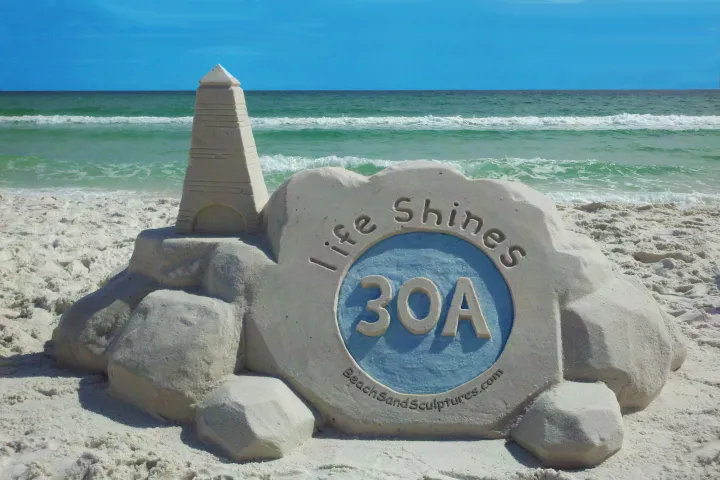 Sand Castle Lessons on 30A