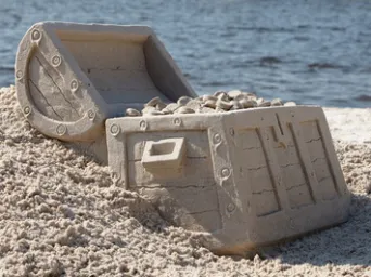 Memories in the Sand are a Treasure