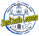 SandCastle Lessons - Beach Sand Sculptures