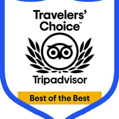 Traveler's Choice Award from Tripadvisor